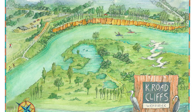 Pathways – Illustrated Maps by Rita Parkinson