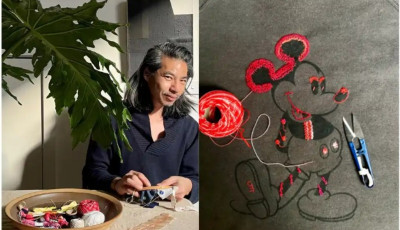 Hand Embroidery to Upcycle/Customize a Garment workshop 