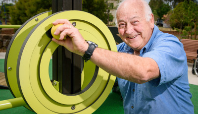 Central Park Seniors Exercise Park  