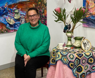 CATHY MACKAY (Painter/Multidisciplinary Artist)