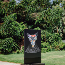 Karla Dickens, To See or Not See, exhibition installation for Queer PHOTO 2024. Image courtesy of the artist. Karla Dickens, To See or Not to See