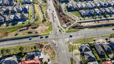 Tarneit Road and Leakes Road Intersection Upgrade 