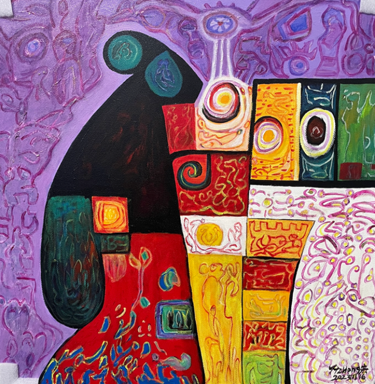 The Metaverse Art of Hong ZHANG 